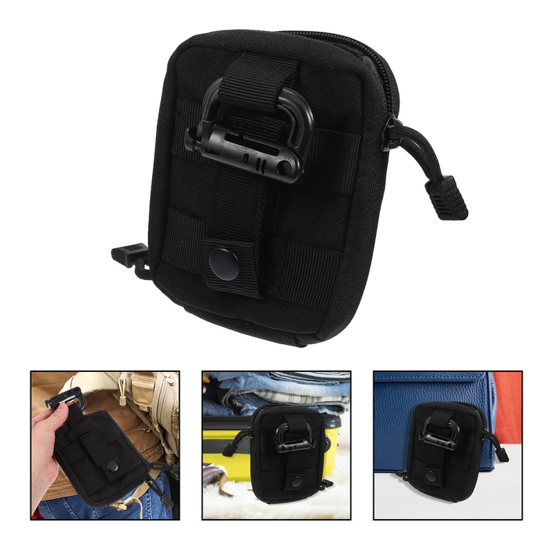 حقيبة تخزين الإسعافات الأولية المحمولة ، قماش نايلون 1000D ، سحاب ، مجموعة أدوات ، السفر ، التمريض