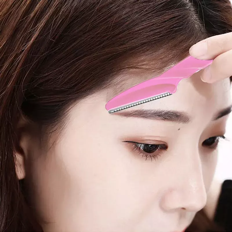3/10pcs Eyebrow Trimmers Eyebrow Razor Shaver Blade Facial Hair Remover for Women Eye Brow Shaper Face Razor Beauty Makeup Tools