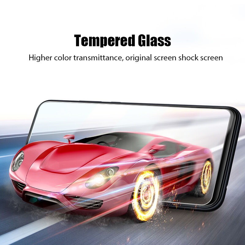 3Pcs Screen Protector For Honor 20 Pro 8X 7X 9 Glass Tempered Glass For Honor 10i 10 20 50 Lite 30i X9 X8 X7