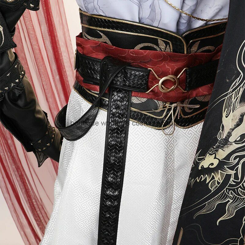 Naraka: Bladepoint Cosplay Yongjie Wujian Cos Wei Qing Jinyiwei traje de juego de estilo antiguo, traje de Anime