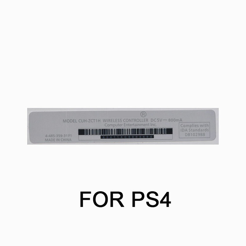 2 pezzi per Console di gioco GBA/GBA SP/GBC per PS3/PS4/PSP1000/PSP2000/PSP3000 Shell garanzia riparazione etichetta adesiva sostituzione