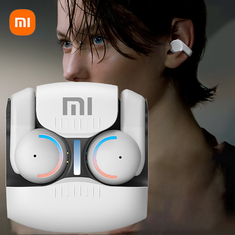 Xiaomi Mijia B5 OWS Clip-on Wireless Bluetooth Headphones Low Latency ENC Noise Cancelling Long Life Gaming Casual Headphones