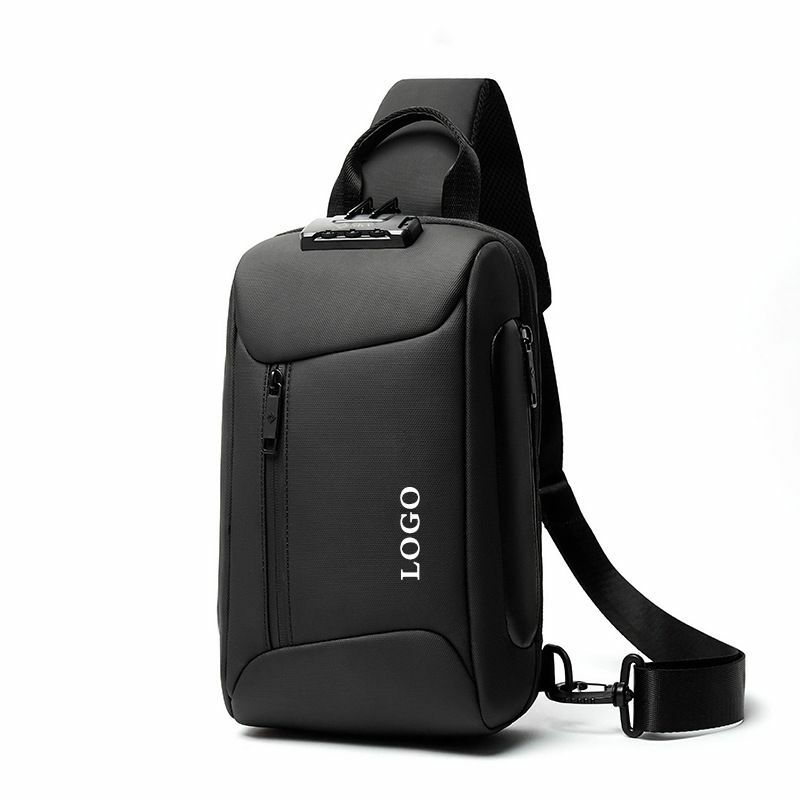 Нагрудная сумка SKV, мужской рюкзак, многофункциональная сумка-мессенджер на одно плечо, брендовая сумка
