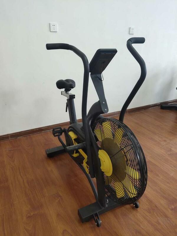 Bicicleta de aire resistente al viento, bici de entrenamiento personalizada, ventilador de ejercicio para gimnasio, novedad