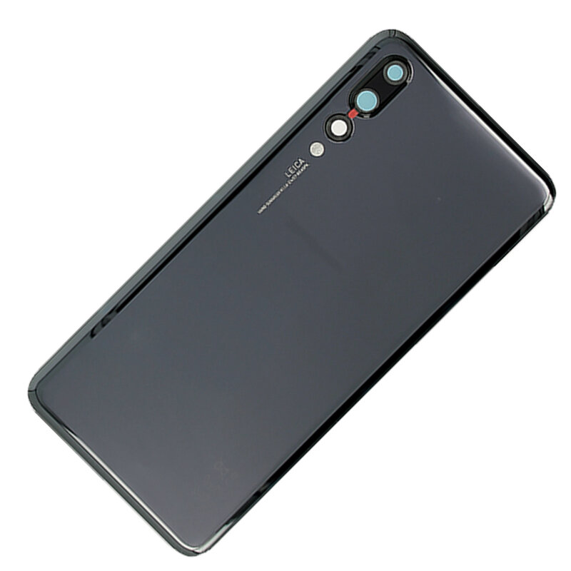 Новое заднее стекло для Huawei P20 Pro, крышка аккумулятора, задняя крышка корпуса + Датчик объектива камеры P20 Pro, задняя крышка телефона