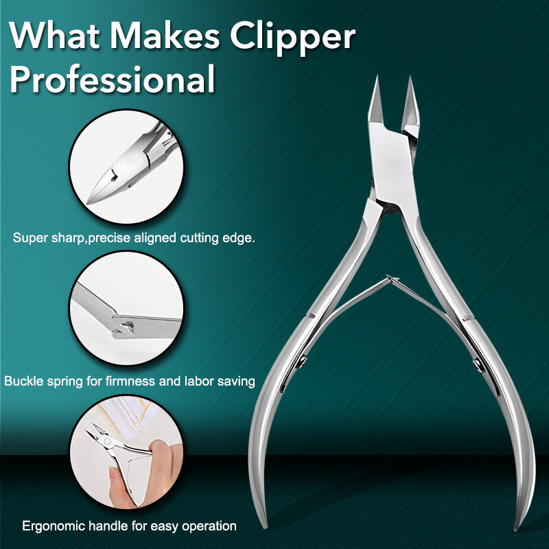 Nail Clippers Big Nail Scissors Eagle Pliers Pedicure Pliers Nail Furrow Inlay Nail Clippers Eagle Mouth Nail Clippers
