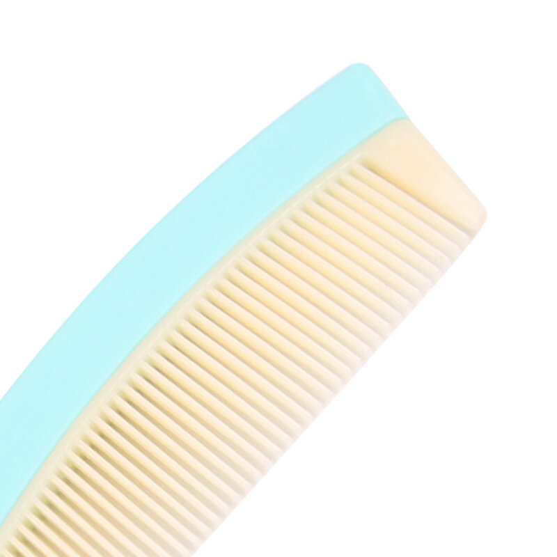 Дорожная портативная расческа для волос с тонким распуском, Женская расческа для защиты от съемных волос