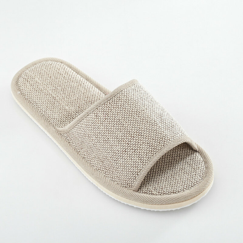 Buty Damskie-Zapatillas de casa informales para hombre y mujer, zapatos planos de interior, sandalias con placas, a la moda
