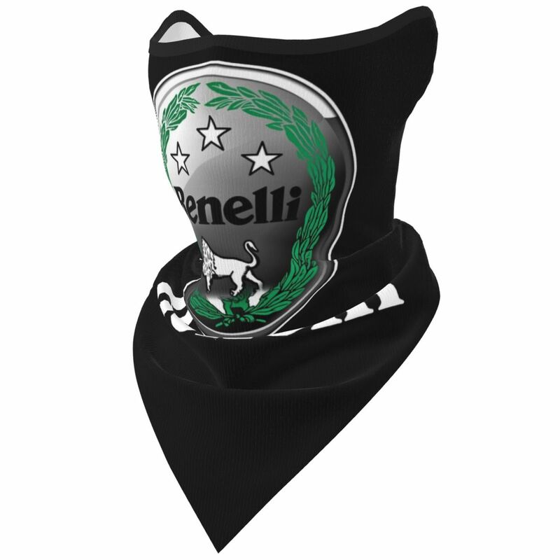 Benelli Racing Hurcross-Masque de moteur coupe-vent, écharpe de cou bandana de moto, multifonctionnel pour les activités de plein air, 2024