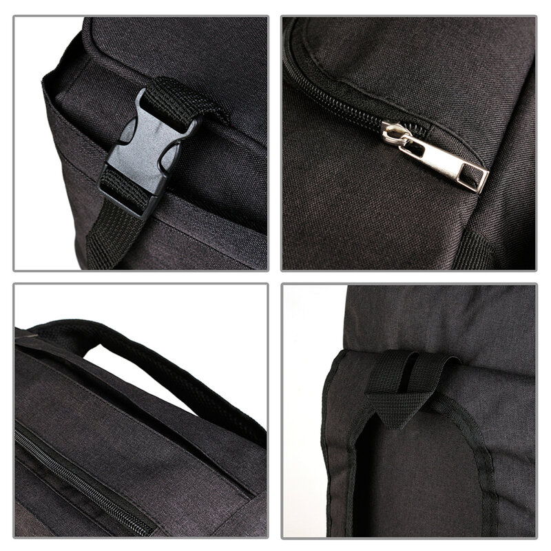 1pc Yoga matte Aufbewahrung tasche große Kapazität Yoga matte Aufbewahrung tasche Yoga Turn rucksack mit verstellbarem Riemen 50x22,5x14cm schwarz/grau