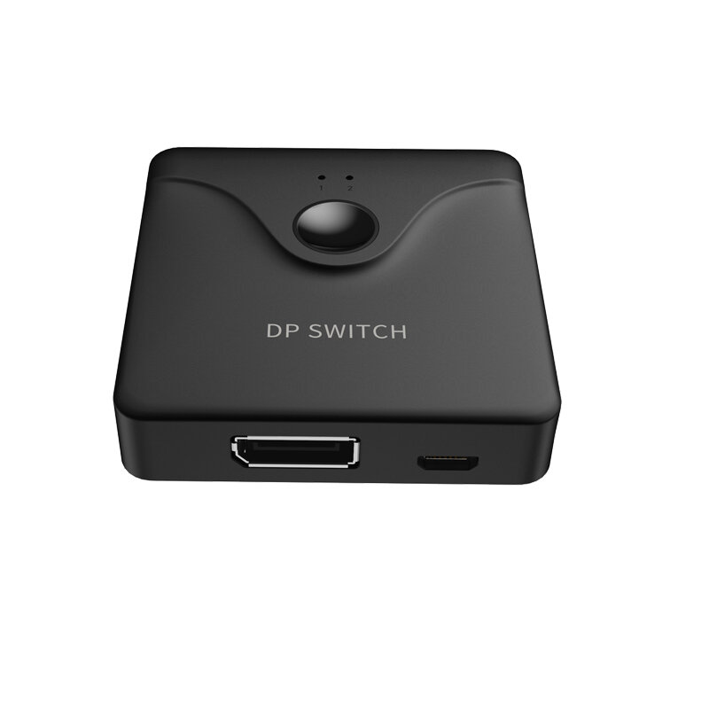 MT-VIKI HD 2 porte DP Switch due in uno out 4 k60hz Computer Laptop Display dispositivo di condivisione Audio Video commutazione bidirezionale MT-DP121