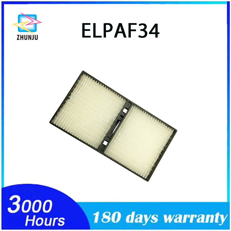 ELPAF34ตัวกรองอากาศโปรเจคเตอร์สำหรับ Epson EB-455Wi/465I