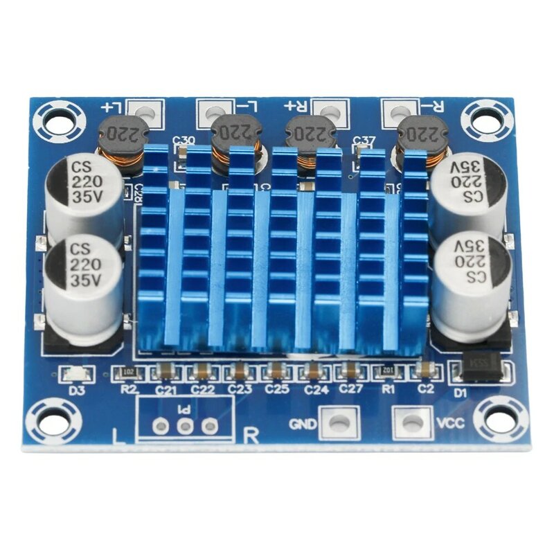 XH-A232 TPA3110 30W+30W 2.0 Channel Digital Stereo Audio Power Amplifier Board Module DC 8-26V 3A C6-001 for Arduino TV Speaker