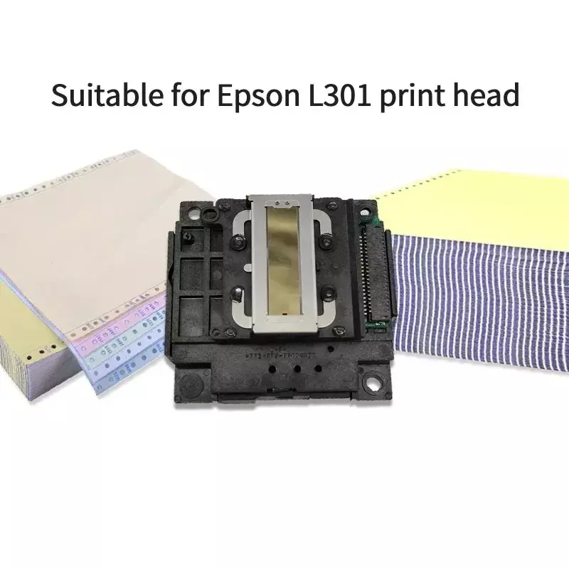 Cabeça de impressão para impressora epson, l132, l130, l220, l222, l310, l365, l365, l455, l456, l565, l566, wf-2630, xp-332, wf2630