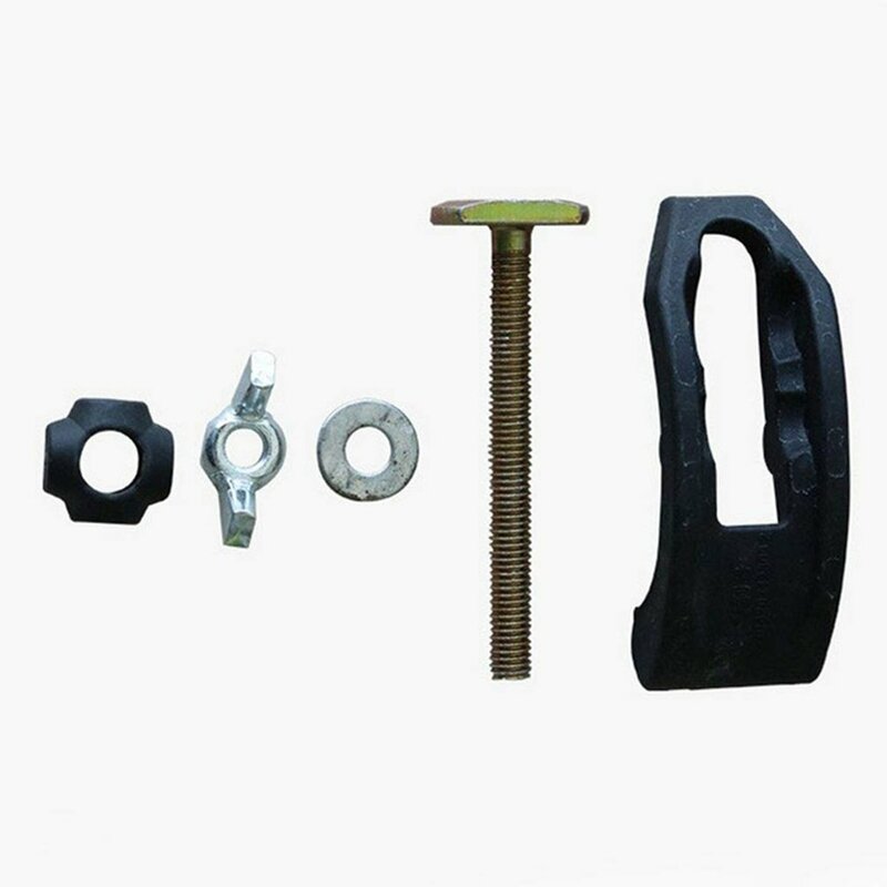 T 슬롯 작업대용 CNC 타각기 아치형 프레스 플레이트 클램프 고정장치, 두꺼운 밀링 타각기 부품, 1 세트
