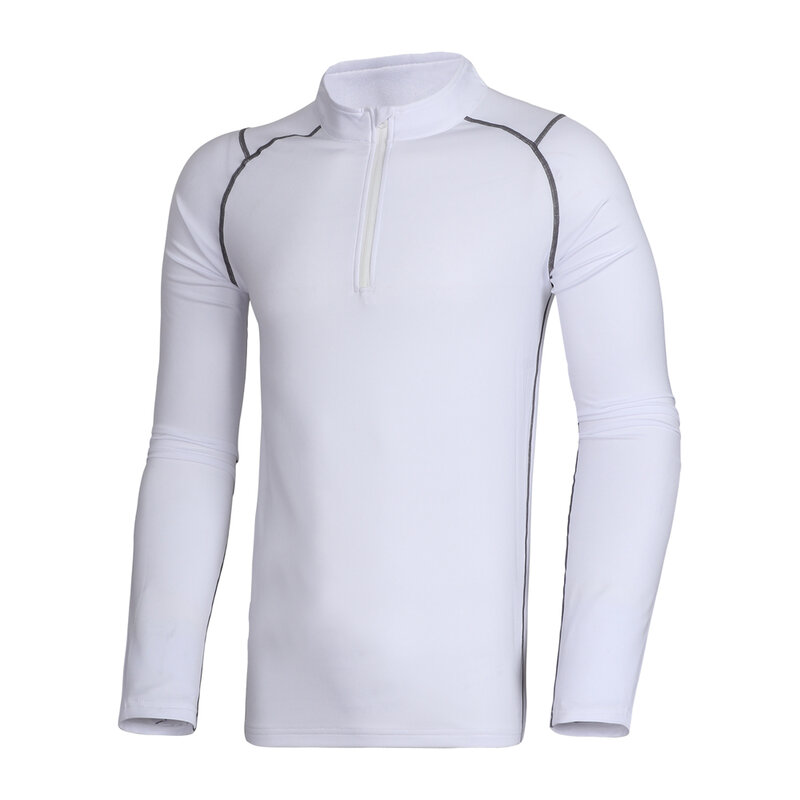 Men's Workout Long-sleeved T-shirt Spring Fall Gym Running Sports Men T-shirt Fitness Sports Tight Outdoor Tops for Men Clothes