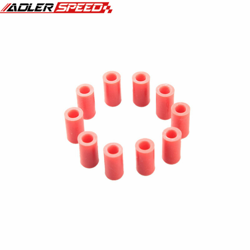 10PCS  4 6 8 10 12 16 19 25 28MM Silicone Vacuum Blanking Cap Air Intake Hose Tube Pipe Ends Bung Plug Black/RED/BLUE