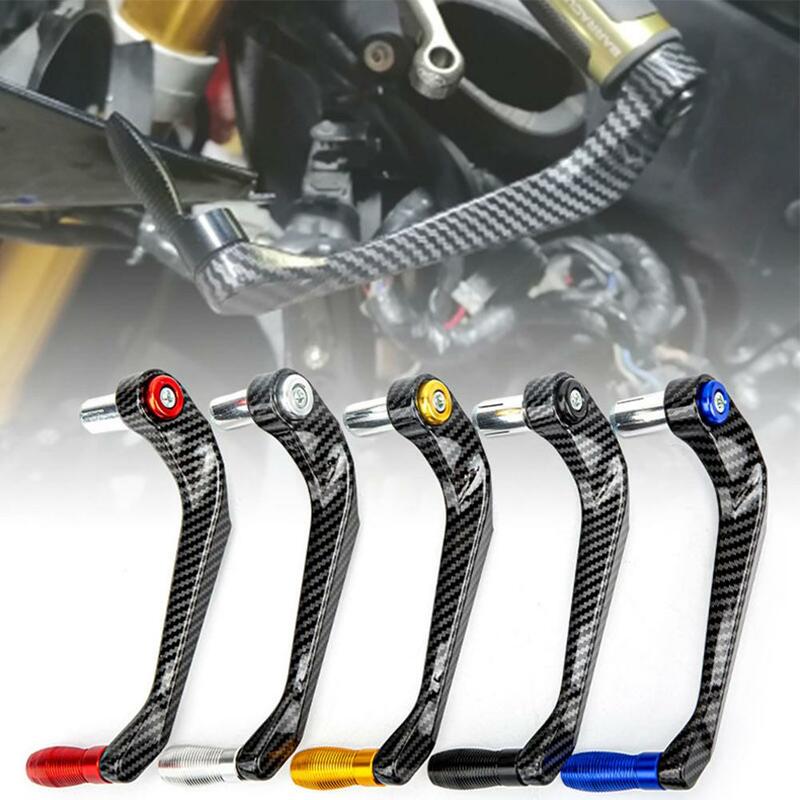 Motorcycle Cnc Aluminum Alloy Handlebar Brake Clutch Lever Hand Guard Protector Modification Accessories Handguard