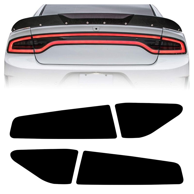 Автомобиль дымовой пожарной хвост светильник оттенок комплект для Dodge Зарядное устройство 2015-2020
