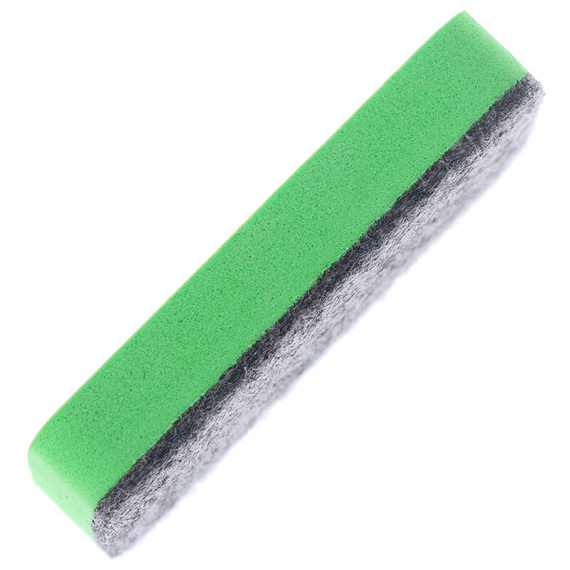 10Pcs/set Green+Black Mini Felt Cloth Whiteboard Dry Eraser Erase Pen Board Kid Marker School Office Home