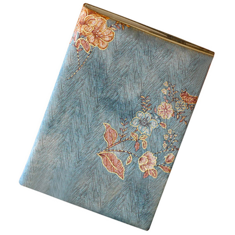 Cubierta de libro ajustable, cubierta de libro de texto decorativa para un Protector exquisito