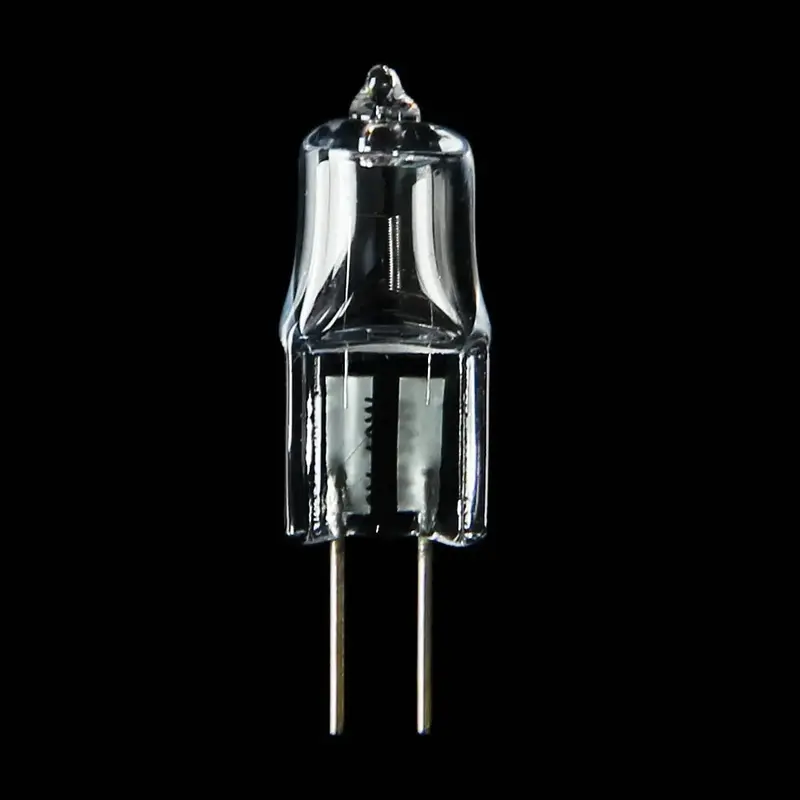 A cápsula do halogênio g4 lâmpadas lâmpadas 5w 10 20 35 50 12v 2pin conduziu a lâmpada da cápsula lâmpada de poupança energia iluminação acessórios