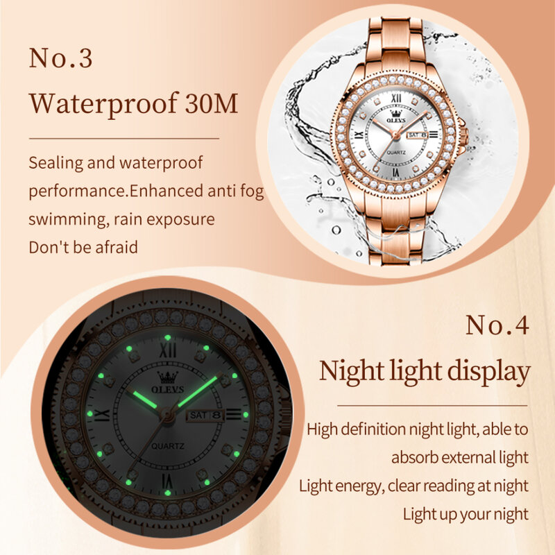 Modny 9993 zegarek kwarcowy na prezent okrągły zegarek ze stali nierdzewnej
