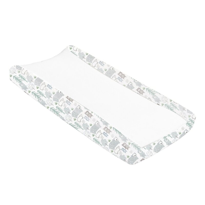 Changing Pad Cover for Boys Girls Comfy & Breathable Changing Table Cover Changing Table Pads Diaper Changing Pad Cover