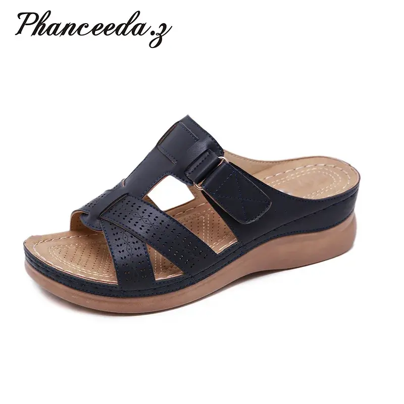 New 2023 Shoes Women Sandals Fashion Flip Flops Summer Style 580 Flats Solid Slippers Sandal Flat Free Shipping  #23121402
