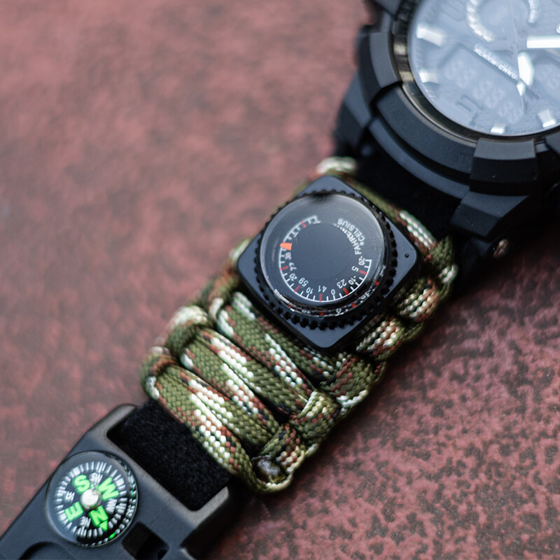 SHIYUNME – montre de Sport militaire pour hommes, boussole d'extérieur, alarme numérique LED, horloge à Quartz étanche