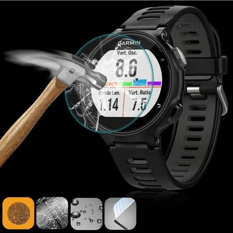 Hard Glass Smartwatch Protective Film For Zeblaze Vibe 7 Pro/GTR 3/Stratos 2 Lite/Ares 3 Pro Smart Watch Screen Protector Cover