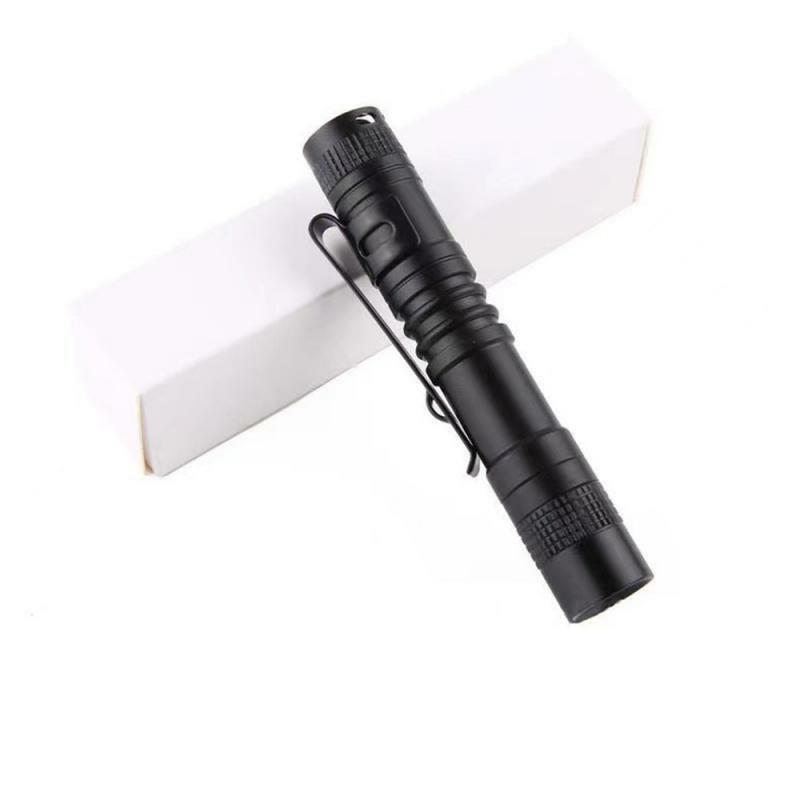 1~10PCS Flashlight Lighting Portable Pen-light Led Lamp Mini Flashlight Outdoor Flashlight
