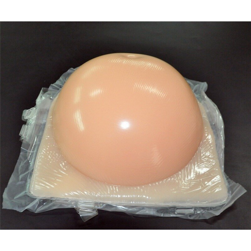 Barriga falsa de silicone para mulher grávida, Falso de carne colorida, Molho Cruz Gêmea, Performance Props, 5100g