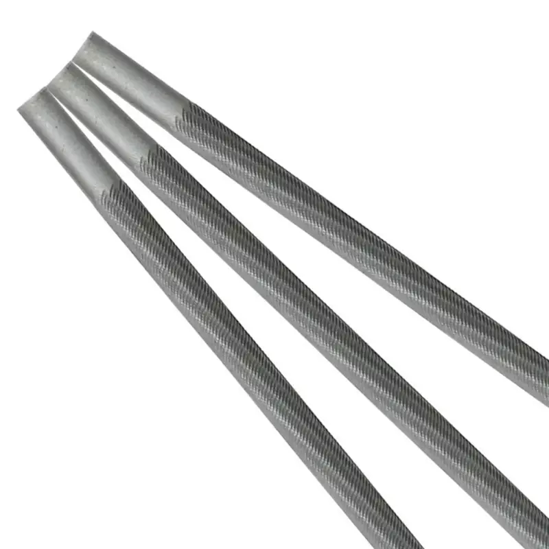 Round High Carbon Steel Sharpening Chain, Chainsaw Arquivos Sharpener para Woodwork, Arquivo 4,4. 8,5. 5 milímetros, 3 PCes