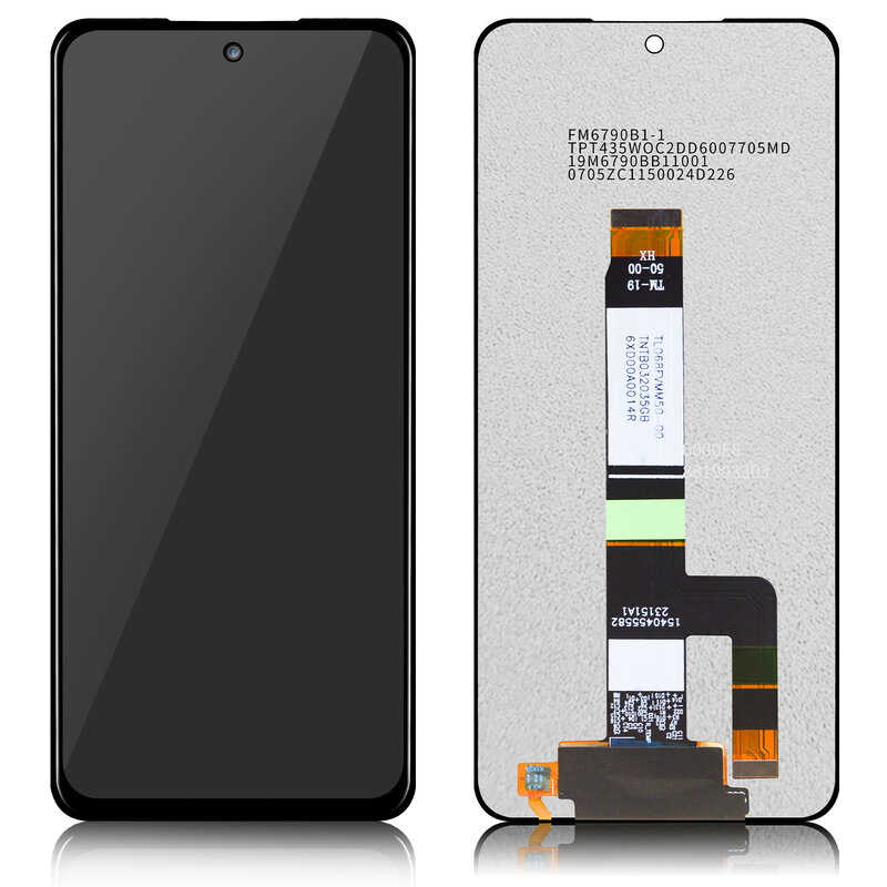 ЖК-экран 6,79 дюйма для Xiaomi Redmi 12 5G 23076RN4BI 23076RN8DY, дисплей для телефона и дигитайзер, полная сборка, ремонт, Запасная часть