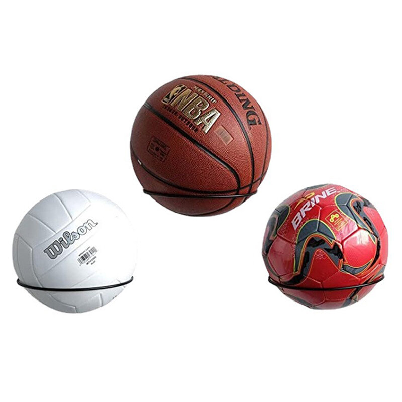Mehrzweck-Fußball-Display Regal Ball halter Wand Basketball-Lager regal Eisen platzsparende Wohnzimmer Dekoration