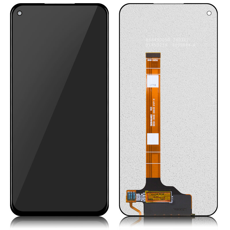 6.5'' For Realme 6 RMX2001 LCD Display Screen Touch Panel Digitizer Assembly Screen Replacement For Realme 6 LCD