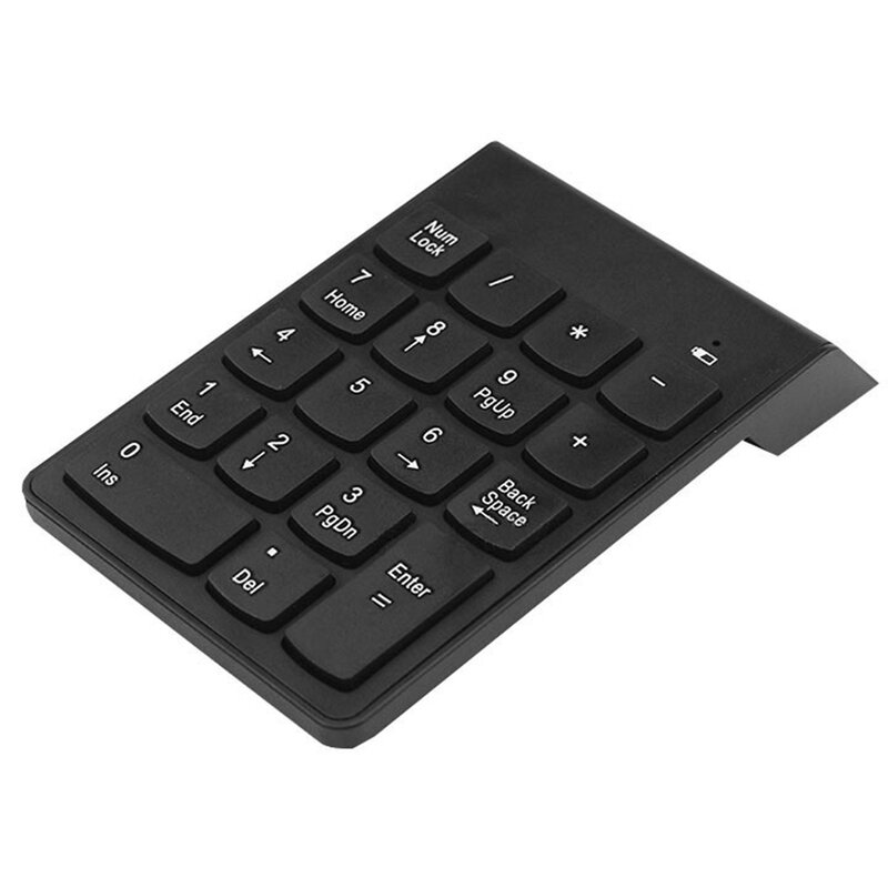 Tastiera numerica Wireless 2.4 tastiera Bluetooth a 18 tasti Mini tastiera da ufficio adatta per impiegati aziendali