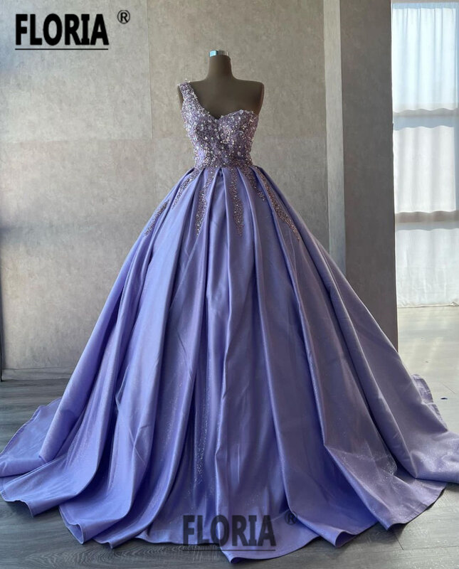 Роскошное вечернее платье с кристаллами и бахромой из бисера, фиолетовое плиссированное платье на одно плечо для свадебной вечеринки, подиумная одежда знаменитостей по индивидуальному заказу