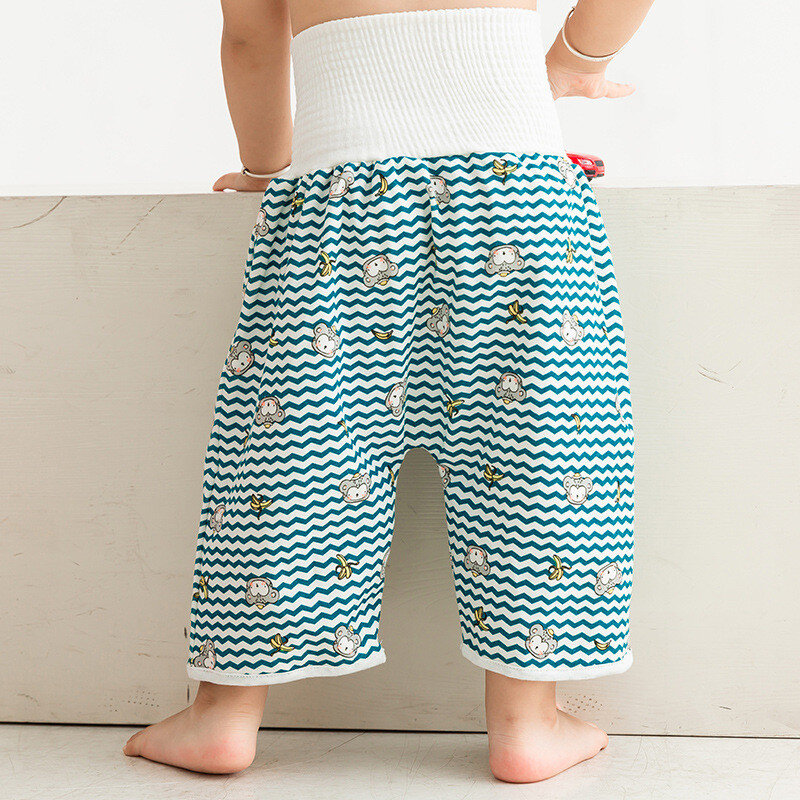 Pielucha dla niemowląt niemowlę wodoodporne spodnie moczu tkaniny bawełniane pieluchy pieluchy szczelne łóżko nocnik dzieci Anti Bedwet szkolenia