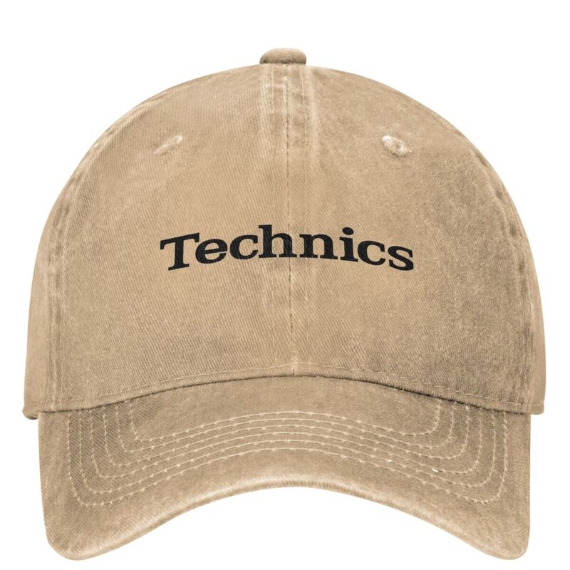 T-technicess หมวกเบสบอลล้างโลโก้ยอดนิยมหมวกฮิปฮอปพ่อลำลองฤดูร้อนผู้ชายผู้ใหญ่กลางแจ้งกีฬาดวงอาทิตย์หมวกเบสบอล