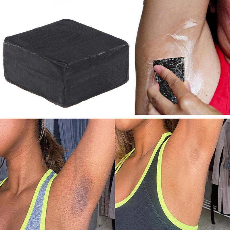 100g Bamboo Charcoal Whitening Soap Skin Cleansing Bleaching Remove Darkness Blackhead, Acne Oil Treatment Face Body Care