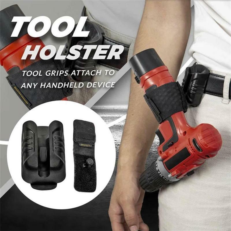 Waist Tool Holster Multi-functional Electric Drill Portable Waist Tool Buckle For Wrench Hammer Screw Outdoor Travel Clip