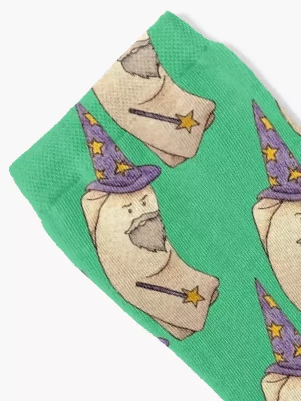 Летние мужские и женские носки Burrito Wizard