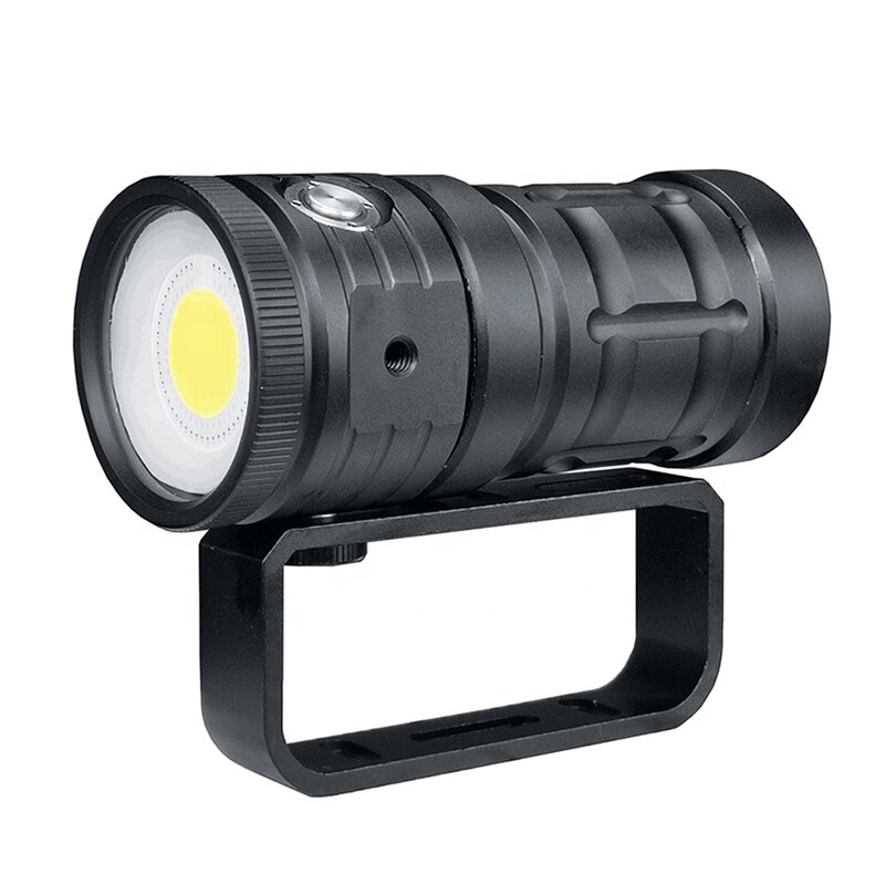 Asafee-linterna de fotografía para buceo, luz recargable subacuática para fotografía y vídeo, nuevo diseño