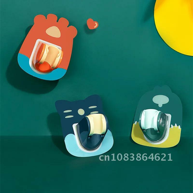 HOShower-Support mural pour pommeau de douche, auto-adhésif, sans poinçon, pour déterminer les partenaires, outils de bain