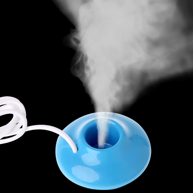 جهاز تنقية الهواء المحمول الصغير UFO بالأيونات السالبة USB جهاز تنقية الهواء جهاز تنقية العبير بالبخار جهاز تنقية البخار