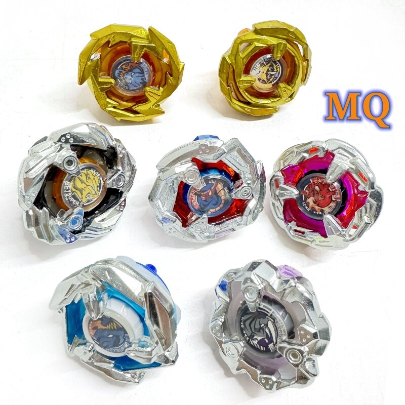 MQ Bey X Limited Gold Color Toys, BX-19, 20, 21, BX-01, 03, Presente para Crianças