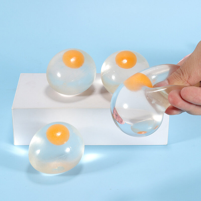 Mainan Prank dekompresi panas mainan pereda bola air telur antistres