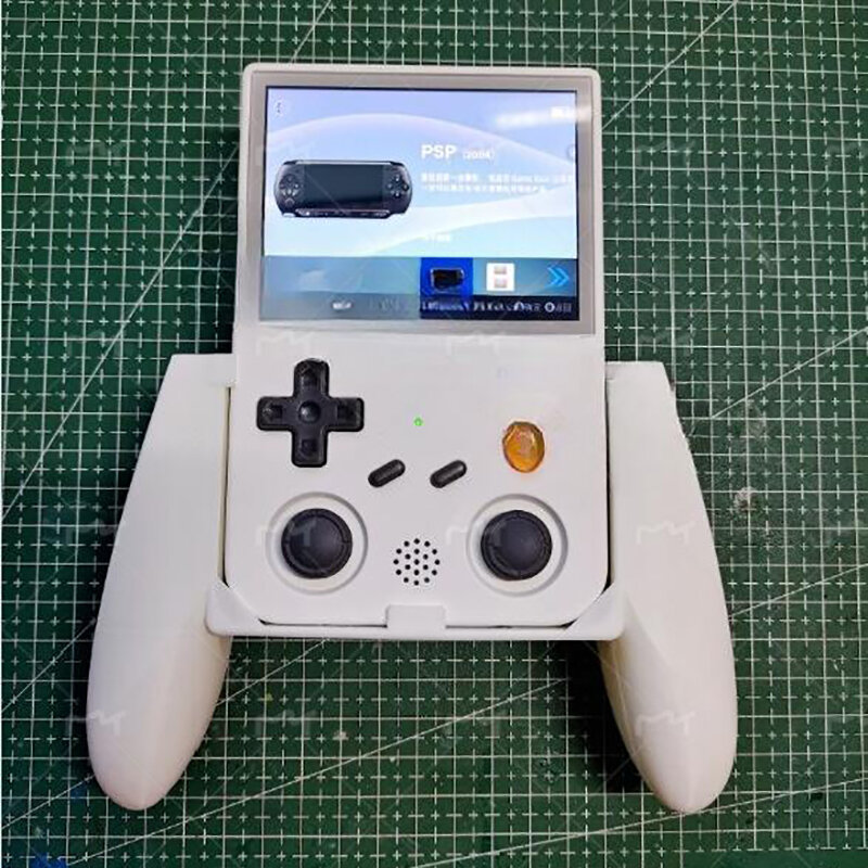 Per Anbernic RG35XX gamepad Grip Handle Palm Grip stampa 3D Console di gioco Hand gamepad Grip Palm Base staffa stand